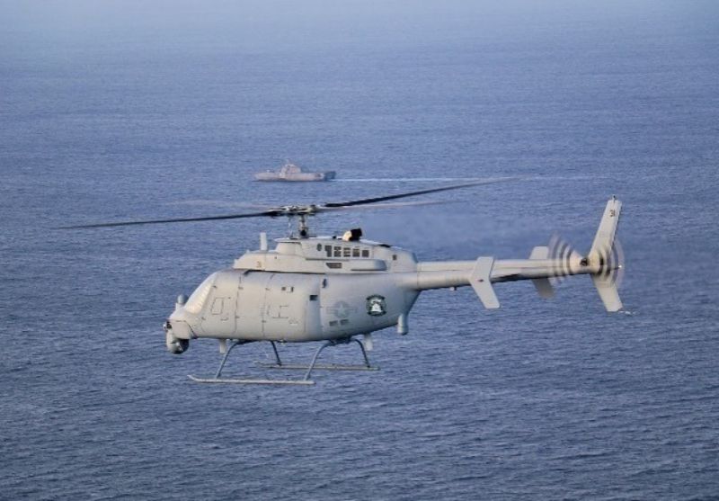 US Navy Sustains 10 of 38 Operational MQ-8C Fire Scouts - Rest in Storage