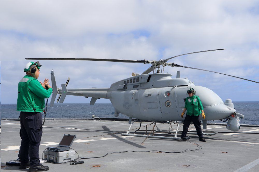 Northrop Grumman Gets $14M US Navy MQ-8 Fire Scout Support Contract