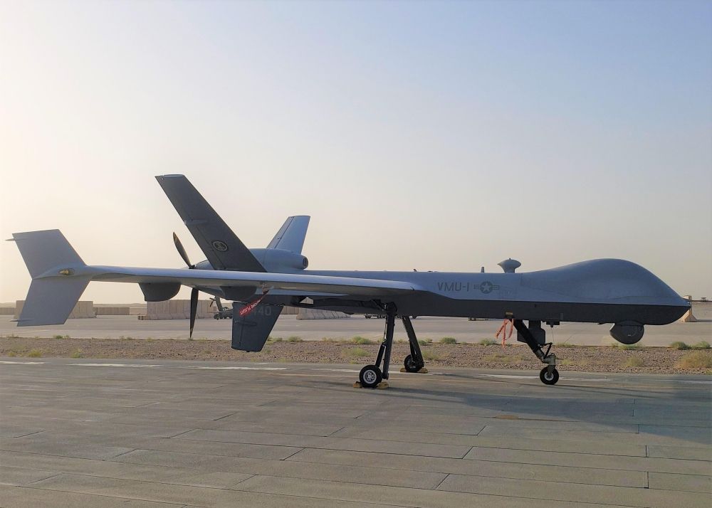 General Atomics Gets $34M US Navy MQ-9 Spares Contract