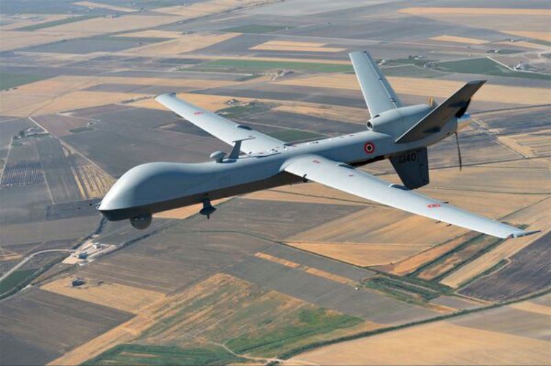 GA-ASI Gets $17M USAF Support Contract for Italian Air Force MQ-9s