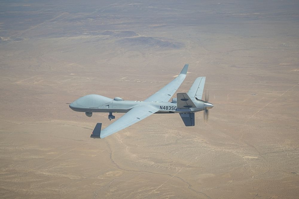 Belgian Aircrew Completes MQ-9B Training