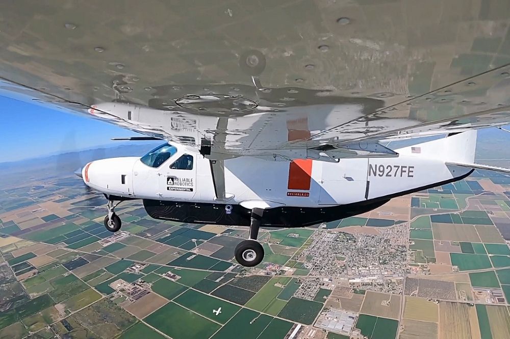 Reliable Robotics and NASA Partner to Advance Scalability of Large Remotely Piloted Aircraft Integration