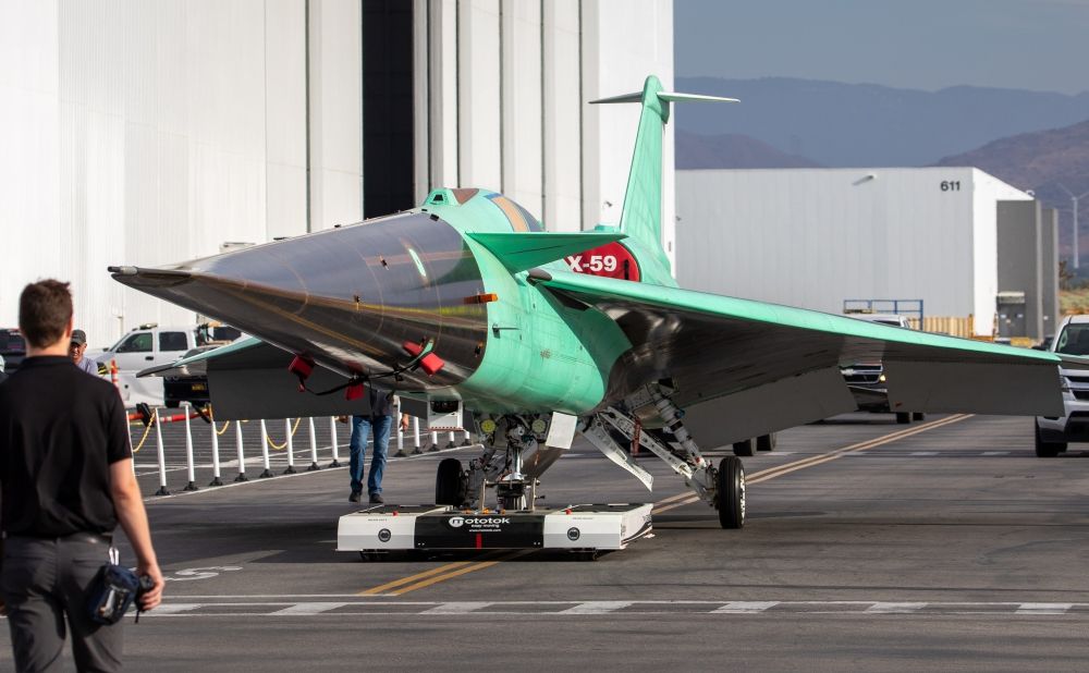 NASA Delays X-59 Supersonic Aircraft First Flight to Next Year