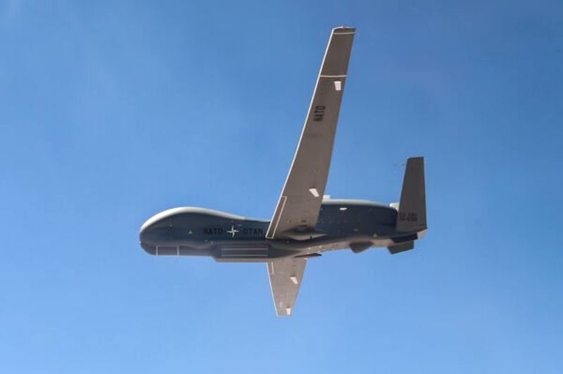 NATO Flies Phoenix UAV Along Finnish-Russian Border for First Time