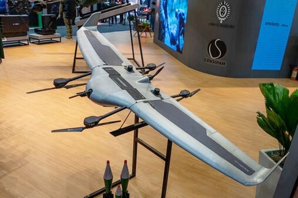 Brazil's XMobots Unveils Nauru 100D UAV