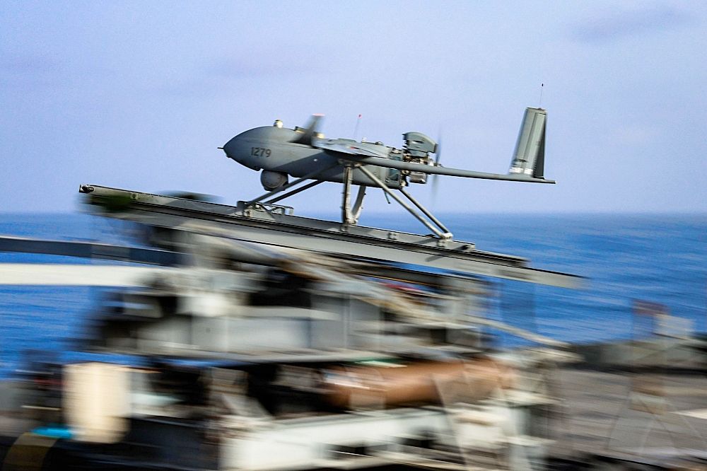 US Navy UAS Surpass 1M hours in ISR Operations