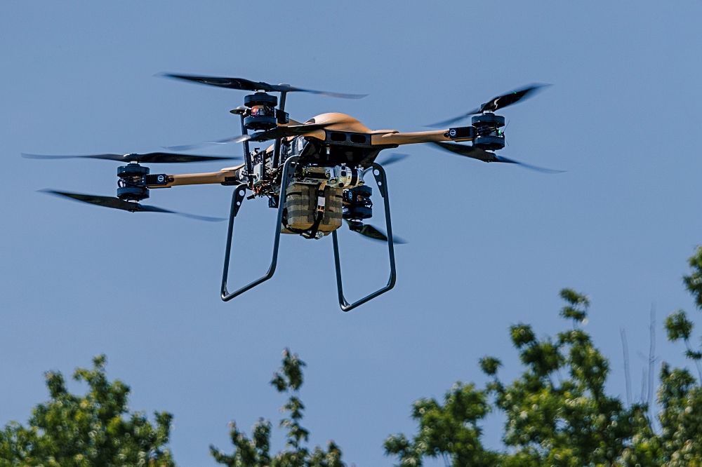 Near Earth Autonomy to Provide Miniaturized Autonomous Flight Systems to US Marine Corps Tactical Resupply Program