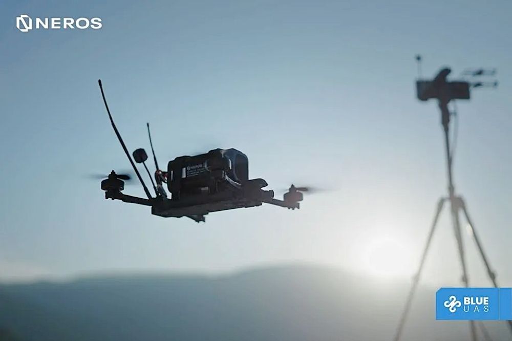 Neros to Send 6,000 American-Made Drones to Ukraine