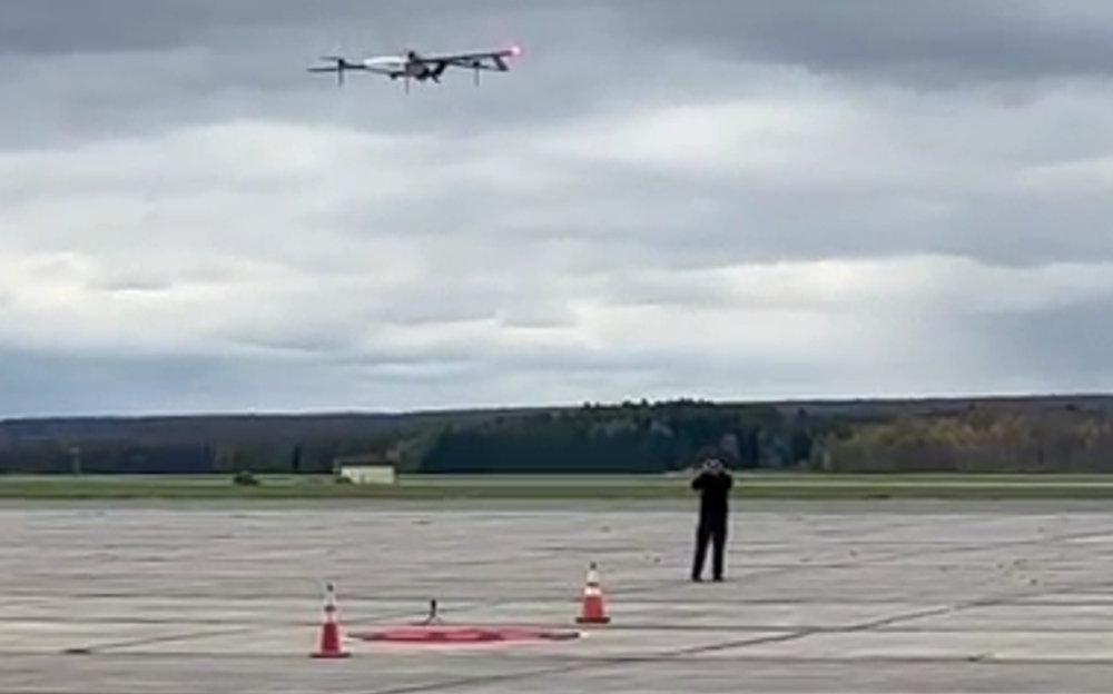 Larger Drones to Fly 50-Mile New York Drone Corridor