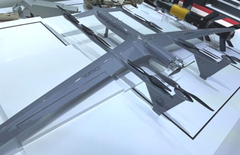 China to Supply Sky Saker FX80 UAV to Thai Army