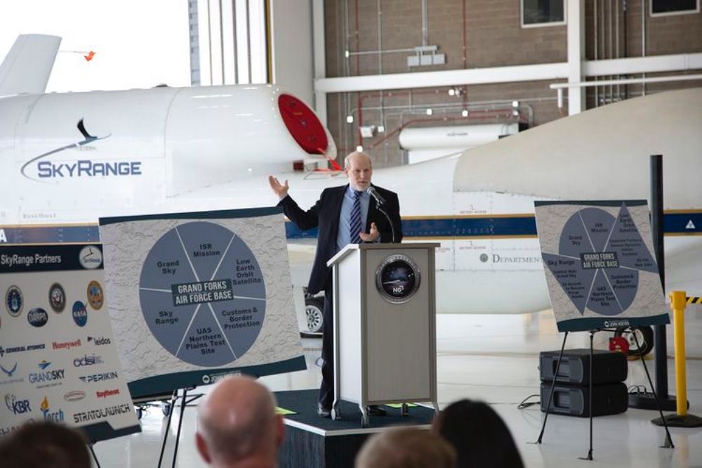 Northrop Grumman Modifying Global Hawk Drones for Hypersonic Tests