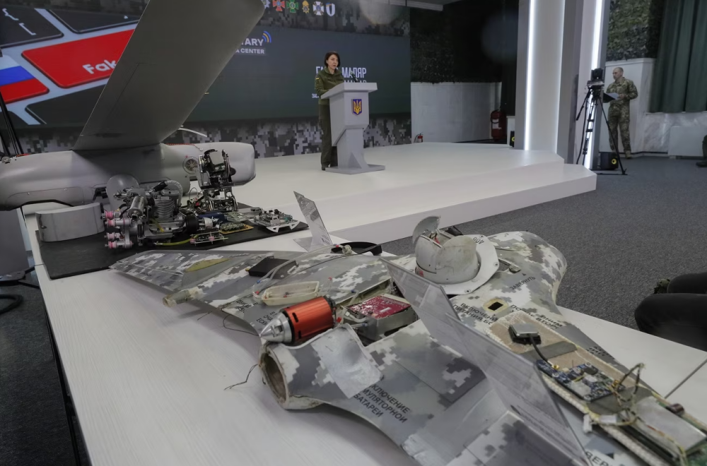 Tracking Western Parts in Russian Weapons Used Against Ukraine