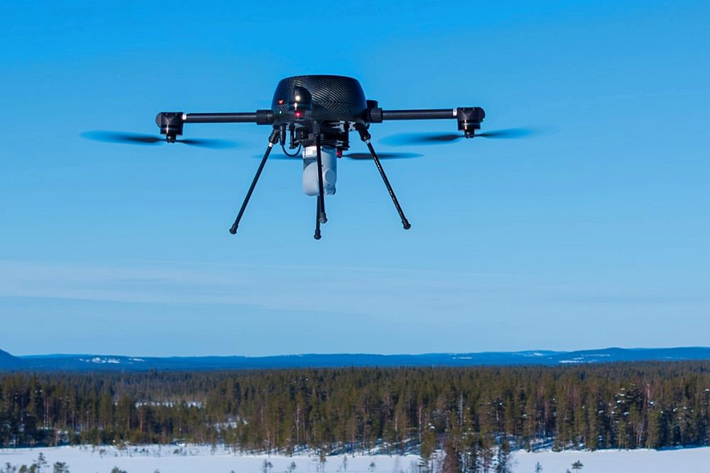 Patria Aims for the Top Spot in Drone Systems