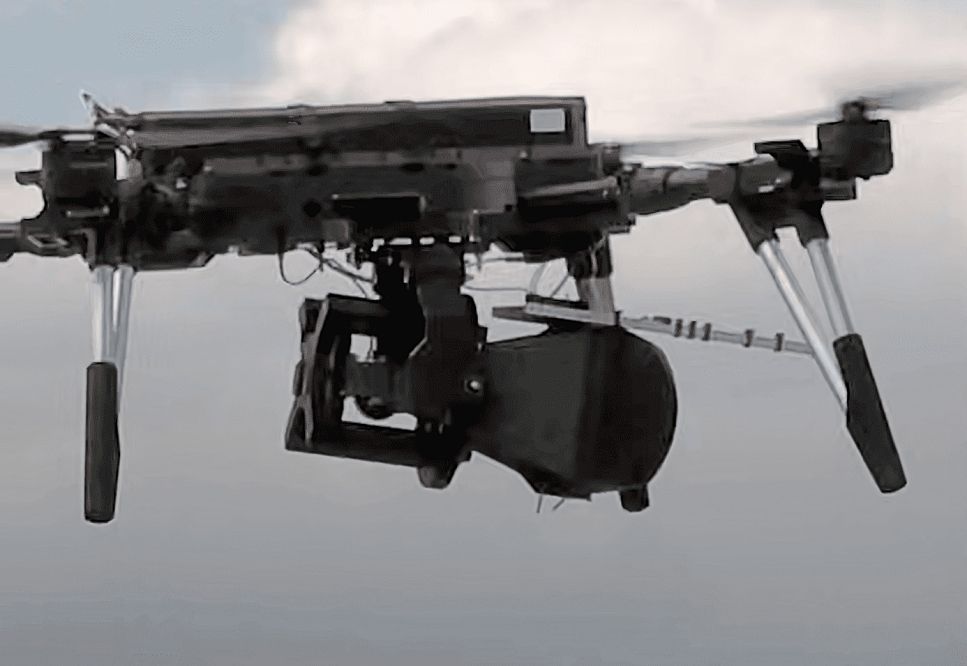 Ukraine's AI-Powered 'Pavuk Dopkhina' Drone has 50 km Deep-Strike Capability