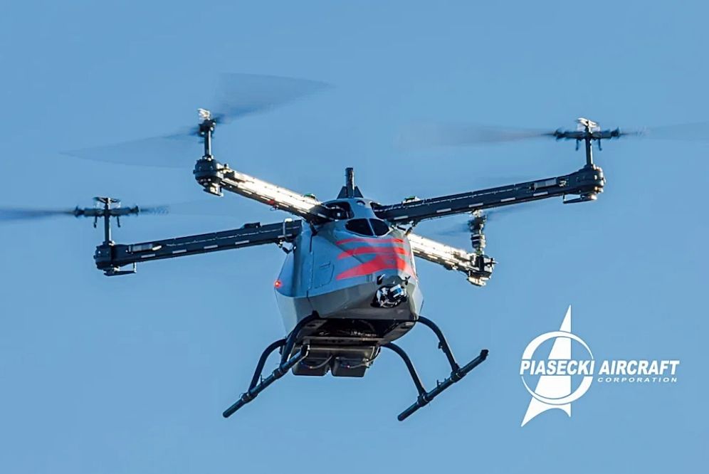 Piasecki Aircraft Acquires Kaman Air Vehicles' KARGO UAV Program
