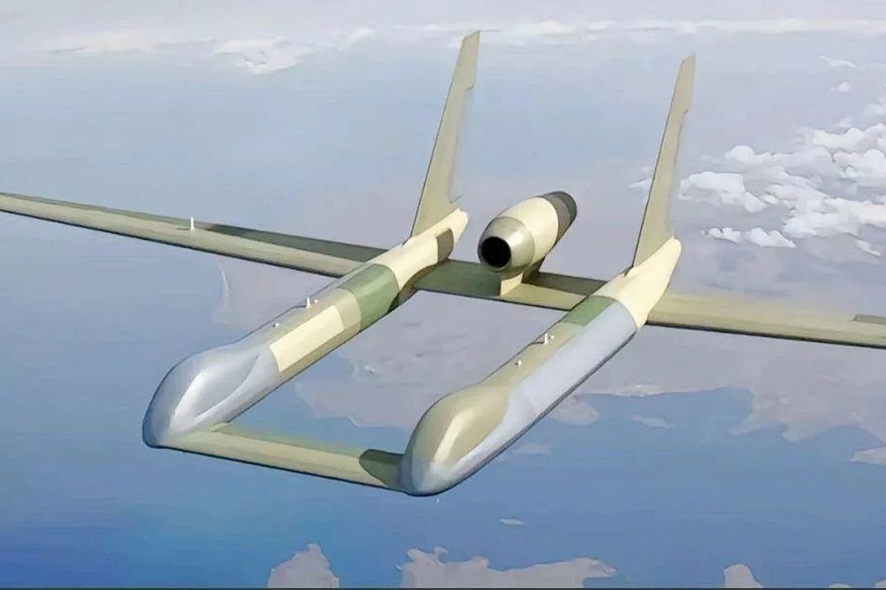 China’s Massive WZ-9 Divine Eagle Drone Now Operating from South China Sea Base