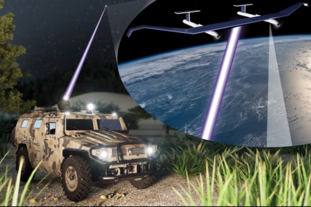 PowerLight’s CEO on Power Beaming Lasers