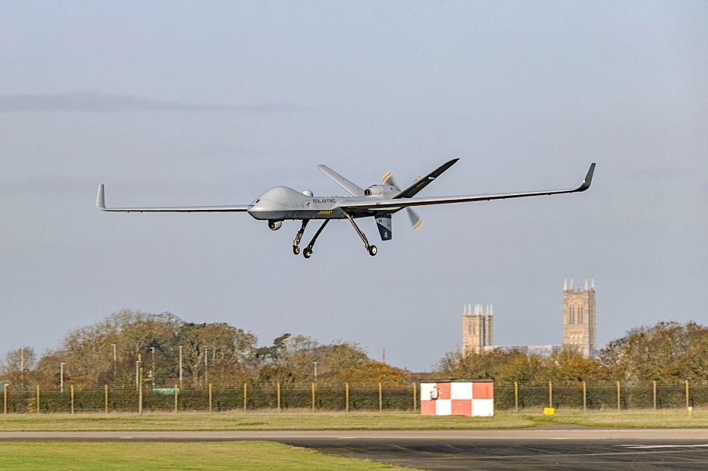 UK MOD Signs Protector Support Contract with GA-ASI