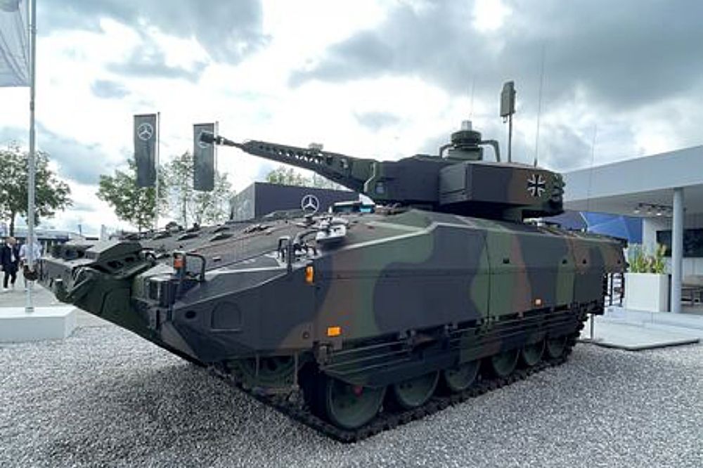 Germany's Puma S1 Features New C-UAS