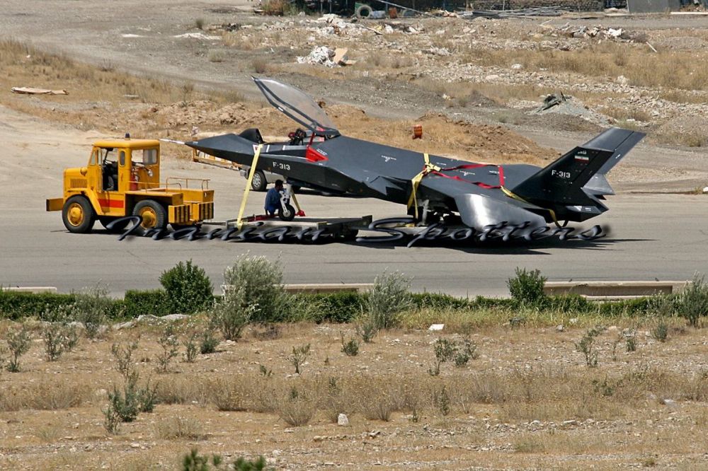 Iran to Convert ‘F-35 Replica’ Fifth-Gen Stealth Fighter Jet into a UAV