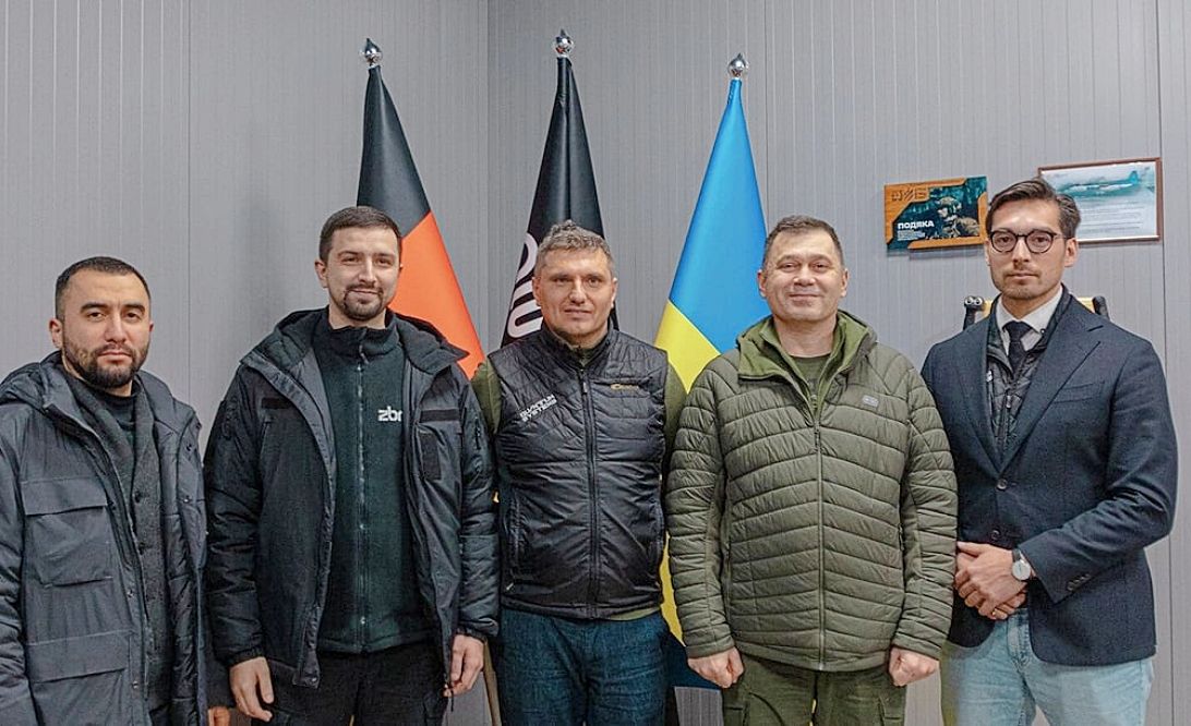 High-Level Delegation Visits Quantum Systems Ukraine