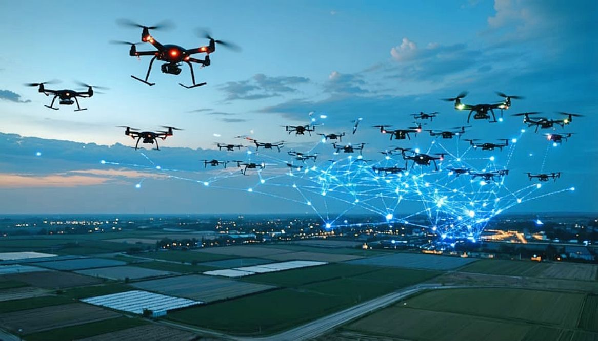 Raspberry Pi Powers Next-Gen UAV Swarm Intelligence