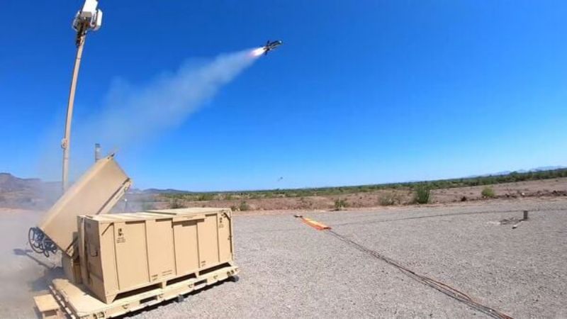 Raytheon Gets $147M US Navy Coyote Contract