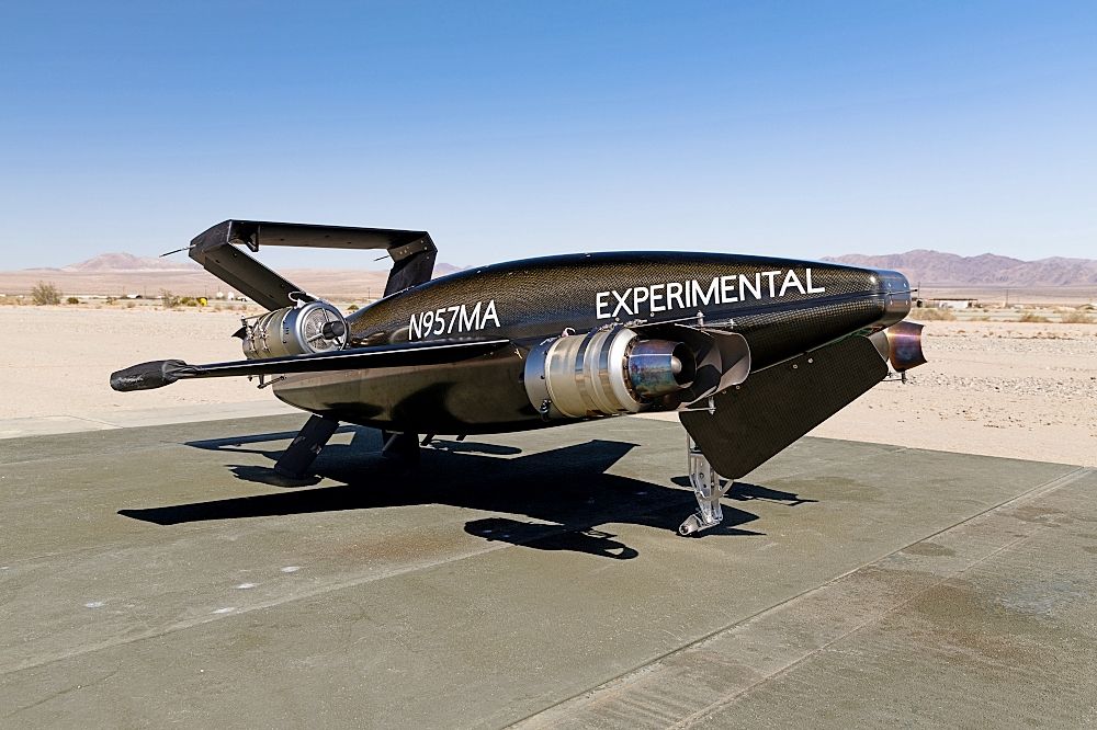 Fully Autonomous Inaugural Flight for Mayman Aerospace RAZOR VTOL