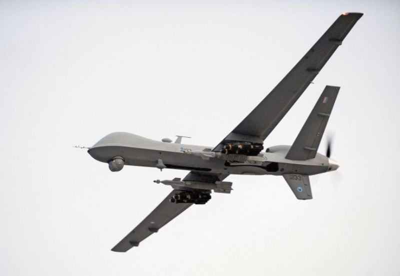 General Atomics Gets $25M MQ-9 UK Logistics Support Contract