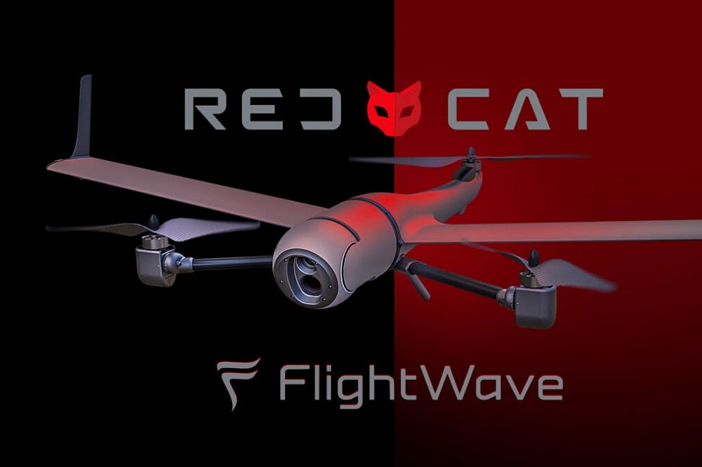 Red Cat Closes Acquisition of FlightWave Aerospace