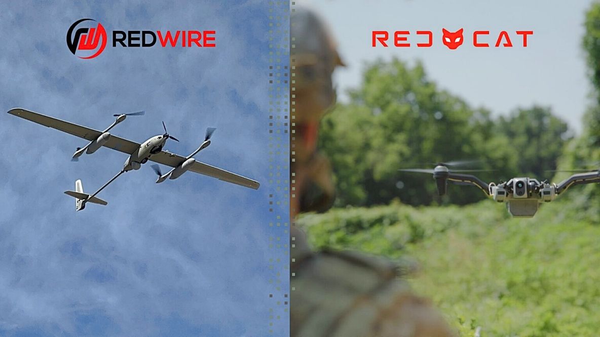 Redwire and Red Cat Announce Strategic Drone Integration Concept