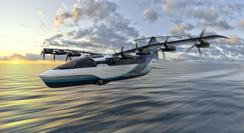 Seaglider Manufacturer REGENT Secures Investment from Japan Airlines