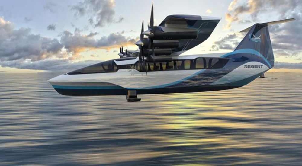 But is it an Aircraft?  Regent Seeks ‘Seaglider’ Guidance from FAA