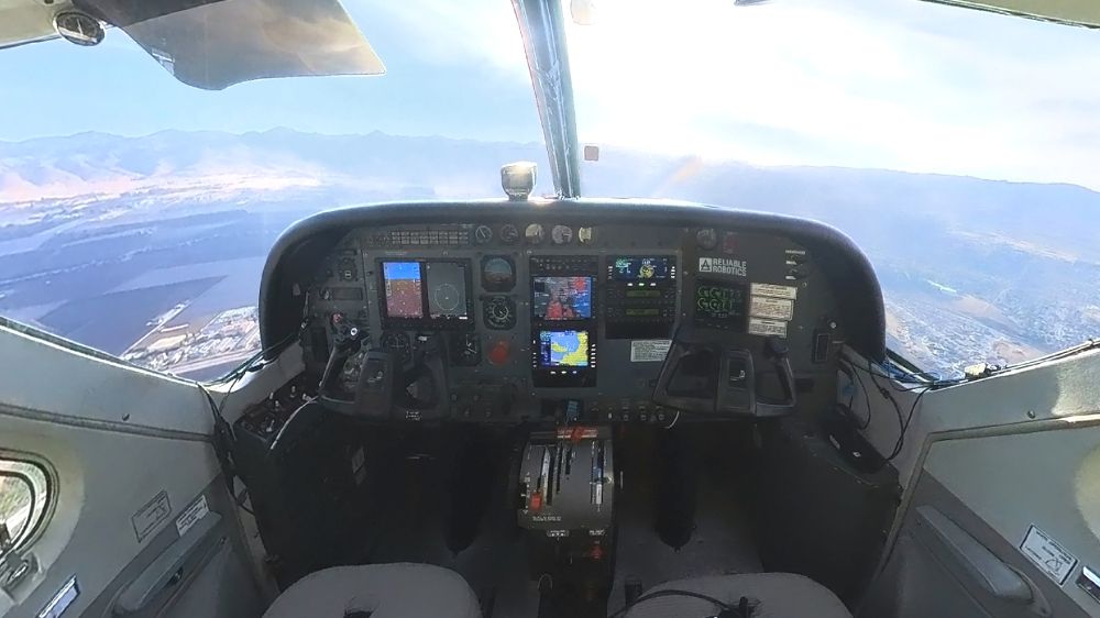 Reliable Robotics Flies Large Cargo Aircraft with No One On Board