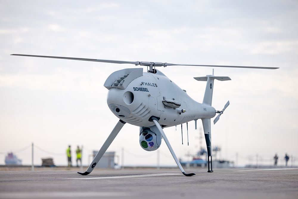 Schiebel CAMCOPTER S-100 UAS Impresses with Multi-Mission Capabilities at REPMUS 2024