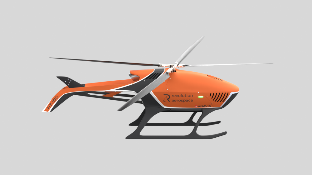 Revolution Aerospace Australia (RevAero) Enables Regional Aerial Logistics and Air Taxi Operations