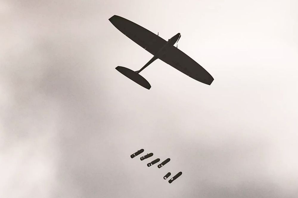 Ukraine Develops New Combat Drone for Precision Bombing