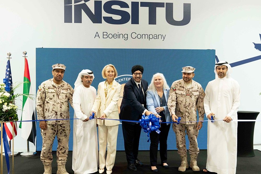 Insitu Launches UAS Center of Excellence in the UAE