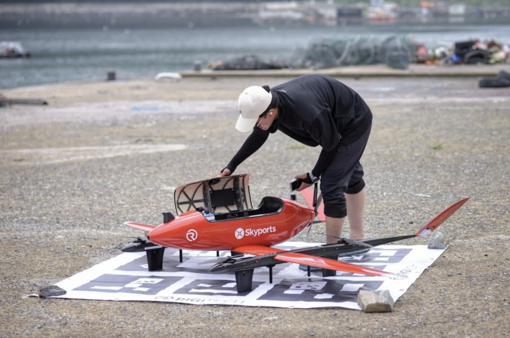 Skyports Drone Services Onboards RigiTech
