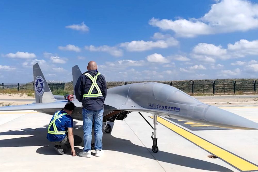China Tests New Rotary Detonation Engined Drone