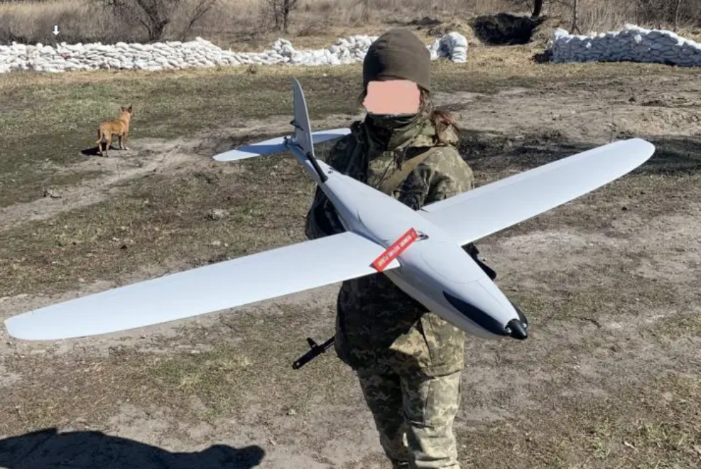 Ukraine to Get 35 Danish RQ-35 Heidrun Drones