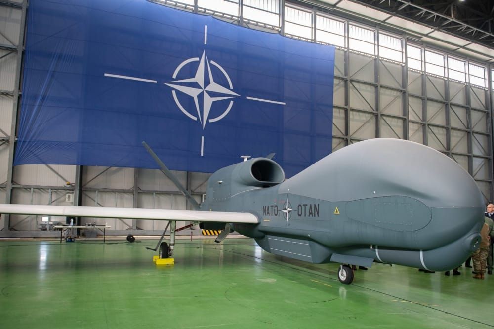 Fifth NATO RQ-4D Phoenix Arrives in Sicily