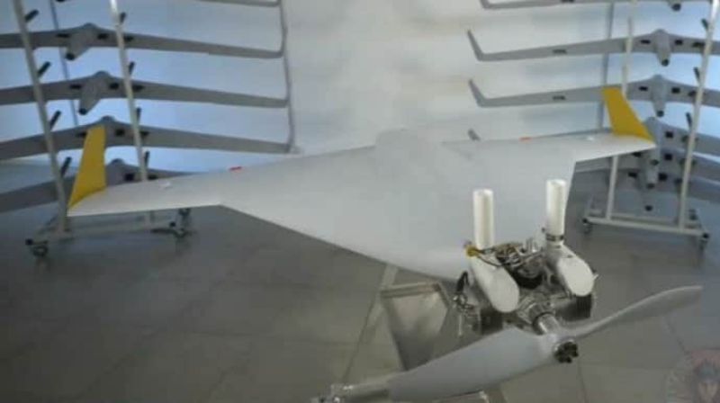 Russia Uses Italmas 'Flying Lawnmower' Drones in Ukraine