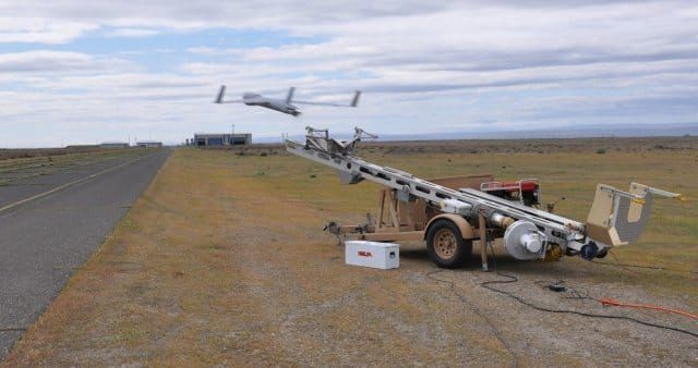 ScanEagle in Natural Gas BVLOS Operations