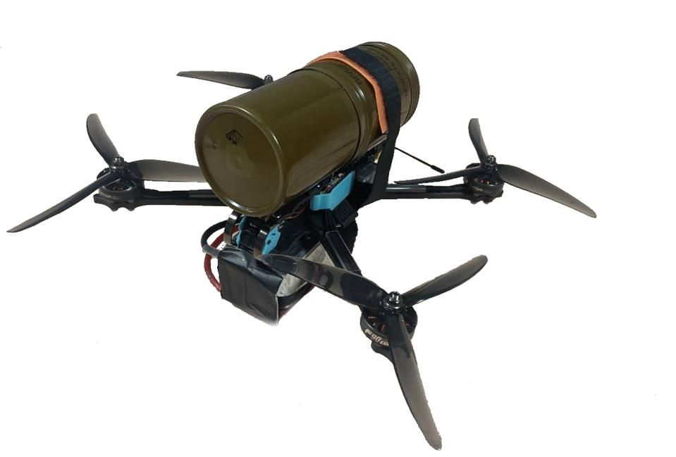 New Company Mass-Producing Attack Drones for Ukraine