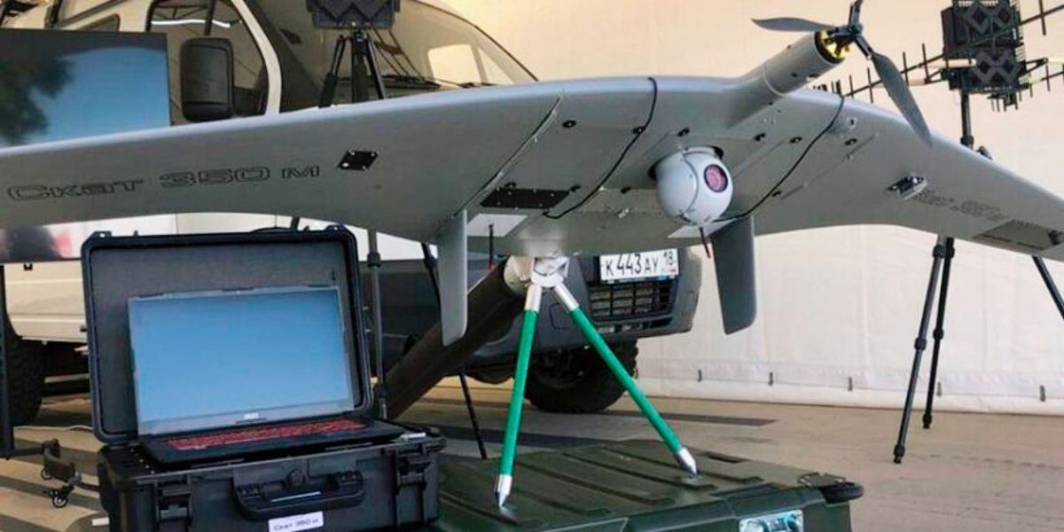 Kalashnikov Concern Delivers SKAT 350 M UAV to State