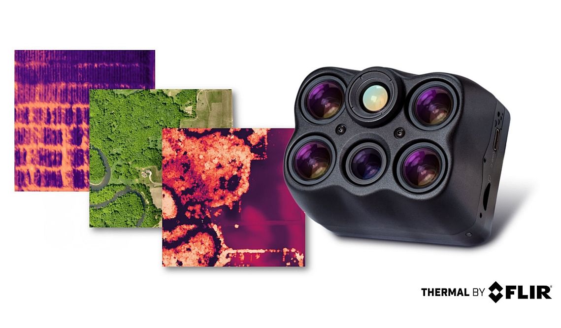 Sentera Joins Thermal by FLIR Program for Precision UAS Applications