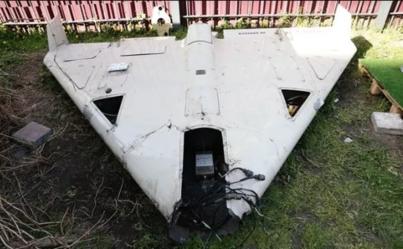 Iranian Drone Downed in Ukraine Contains Parts from China