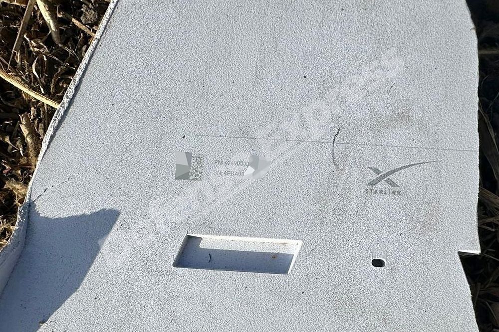 Ukraine Discovers Starlink on Downed Russian Shahed Drone