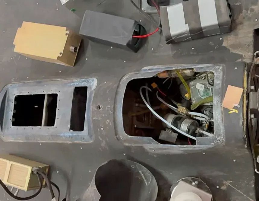 Captured Russian Shahed-3 Reveals US Parts